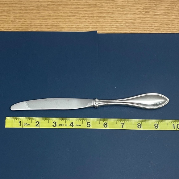 Oneida Arbor American Harmony Set of 6 Dinner Knives Stainless Flatware USA - Picture 3 of 4